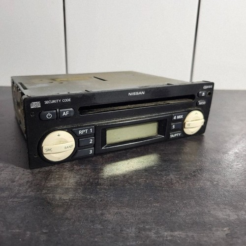 Nissan micra 2003 radio - micra,