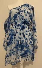 Minikleid blau Damen - Größe