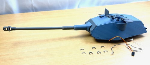 King tiger porsche turret - porsche,