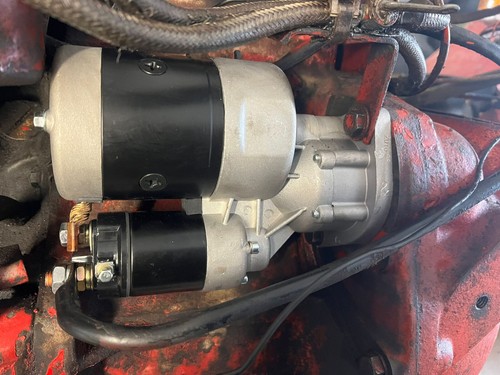 Anlasser getriebeanlasser - anlasser,