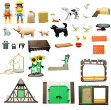 Playmobil 3716 Bauernhof Ersatzteile Tiere Figuren zur Auswahl