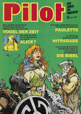 Pilot Neue Comics für Erwachsene Nr.23 1984 Lauzier Bilal Gotlib Loisel Pichard