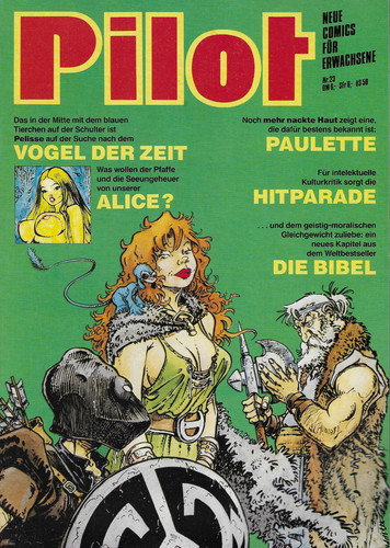 Pilot neue comics für - pilot,