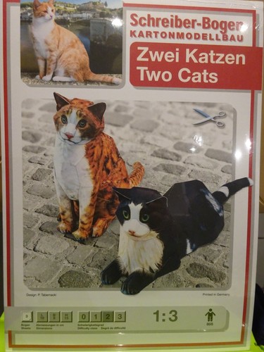 Katzen stück - katzen, 2