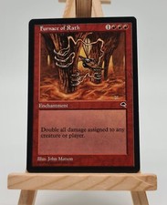 Furnace of Rath  Tempest  Magic Karte MTG  englisch (Der Schmelzofen von Rath) 