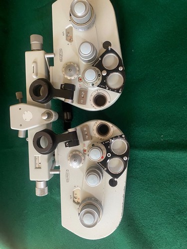 Manueller phoropter - manueller,
