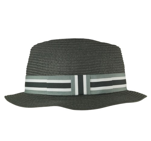 Porky black easy sommerhut - black,