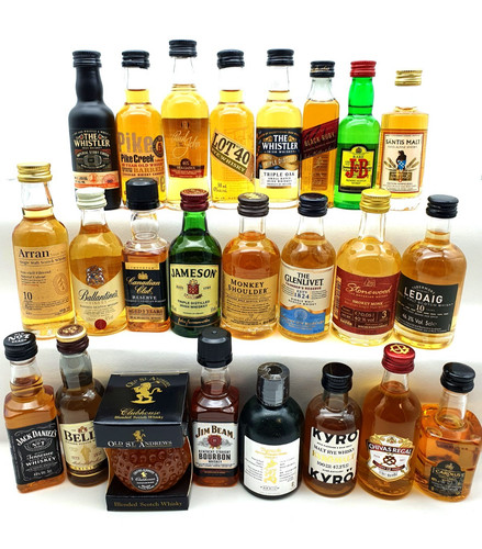 Whisky adventskalender - whisky,