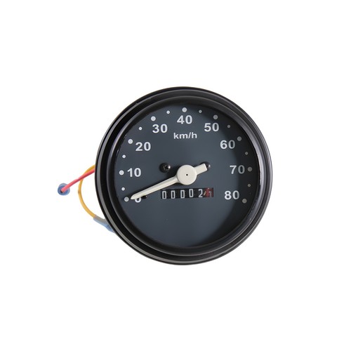 Tacho rms classic 70mm schwarz - classic,