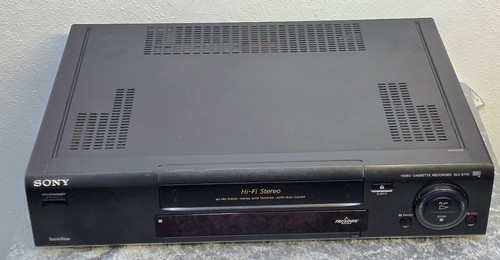 Sony slv e710vc vhs - vhs, hifi
