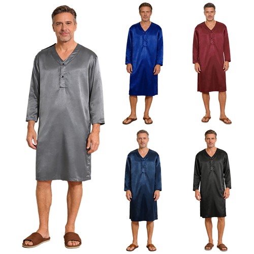Männer robe satin - robe, pyjama