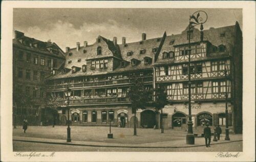 Ansichtskarte frankfurt m - a.,