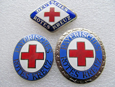 3 x alte Abzeichen -