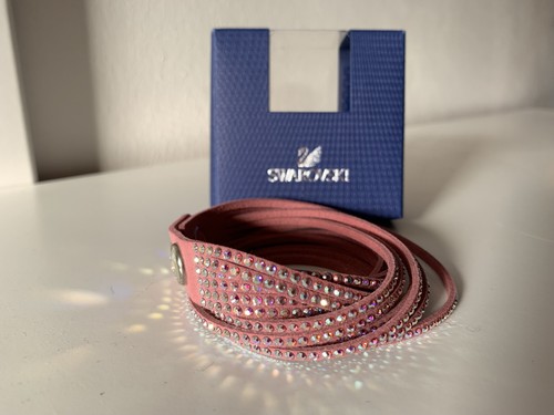 Swarovski armband slake rose - slake,