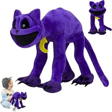 Kuscheltier monster lila - cm,
