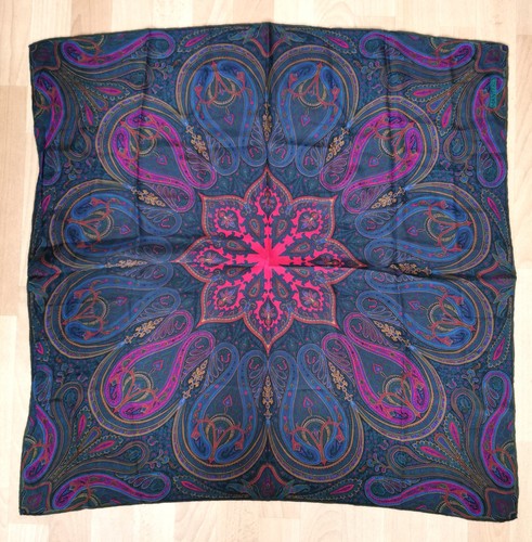 Mantero seidentuch vtg silk - mantero, seidentuch.