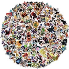 100 Dragon Ball Z Sticker Set