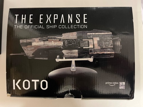 Eaglemoss the expanse - eaglemoss,