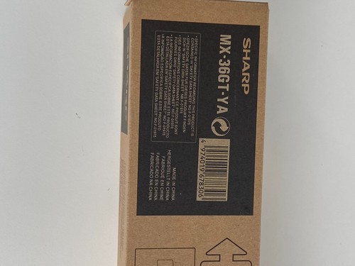 Sharp toner set - sharp,