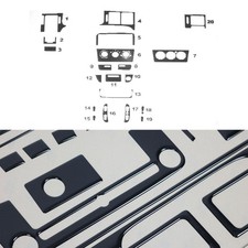 Innenraum Dekor Cockpit für