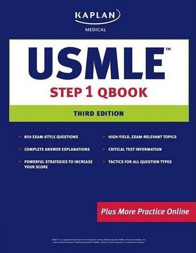 Usmle step qbook kaplan - 1,