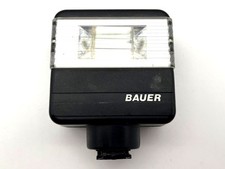 Bauer E518B analog Blitzgerät Aufsteckblitz Flash Licht