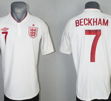 England Beckham Trikot Euro