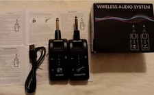 Sender für Gitarre o. Bass, original verpackt