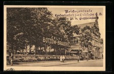 AK Berlin, Gastwirtschaft Bötzow Zelt 1 im Tiergarten, In den Zelten 