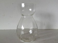 antik Art Déco Glasvase