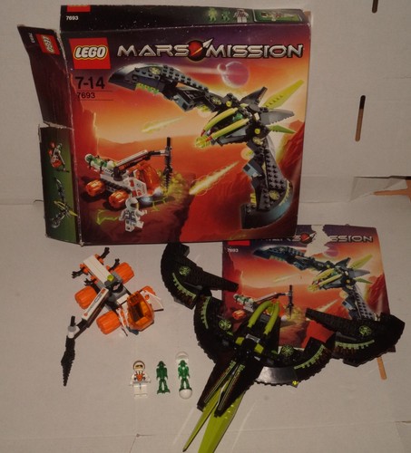 Lego space mars mission 7693 - space,