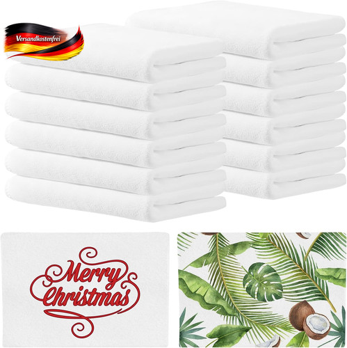 Sublimations handtücher set - sublimations-handtücher,