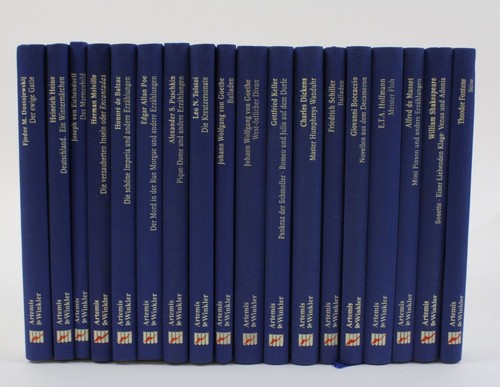 Winkler weltliteratur kleine - winkler,