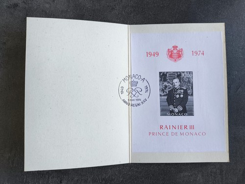 Monaco bf8 prinz rainier iii - bf8,