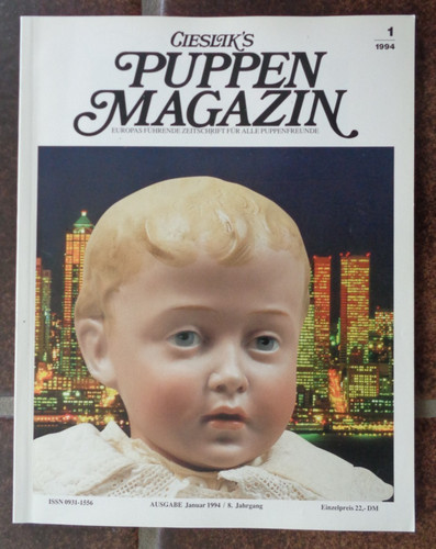 Puppen magazin 94 - puppen,