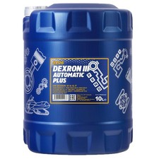 10 LITER MANNOL DEXRON 3 III AUTOMATIK PLUS GETRIEBEÖL ATF SERVOÖL