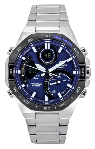 Casio edifice solar sport blau - casio,