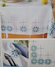 Stickvorlagen Kreuzstich Sterne und Eiskristalle  Weihnachten