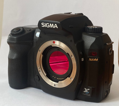 Sigma sd14 - sigma,