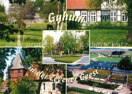 Gyhum der zevener geest - zevener,