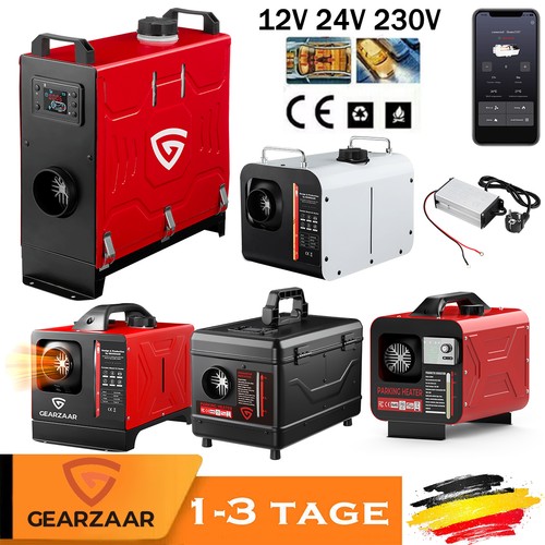 Standhezung diesel 12v - diesel, 24v