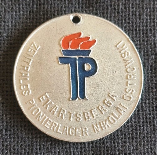 Medaille ddr zentrales - ddr:,