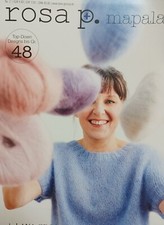   Lana Grossa rosa p. mapala No.2, 15 Anleitungen NEU