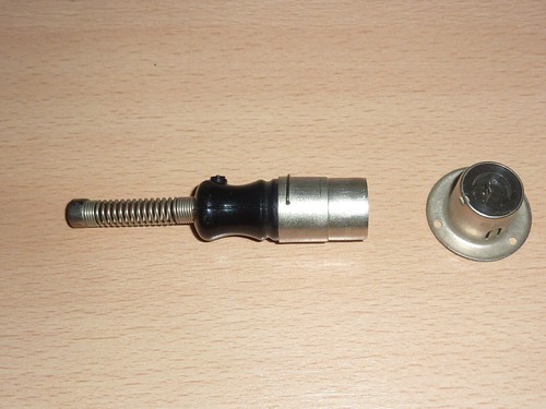 Rundsteckverbinder stecker - (stecker, +