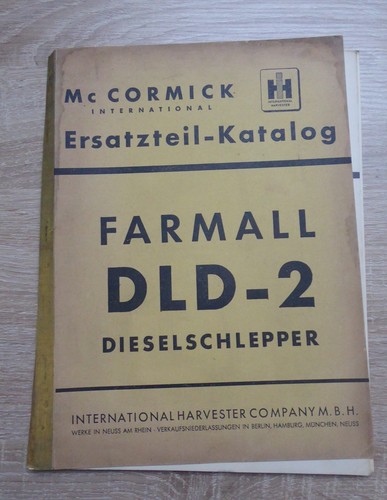 Cormick schlepper dld2 - cormick,
