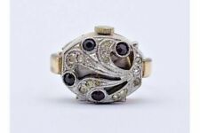 Ringuhr Ring mit Uhr offene