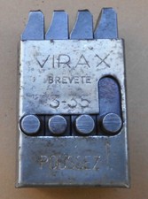VIRAX  No.3A Satz Schneidbacken,Schneidkopf  1/4 "/ 3/8"