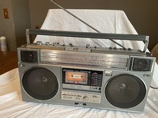 Vtg JVC RC-M50JW GhettoBlaster