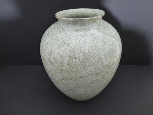 Metzler ortloff vase krakelee - vase,