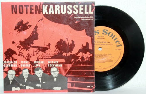 Vinyl notenkarussell - 7",